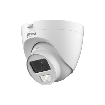 DH-HAC-HDW1200CLQP-IL-A-0280B-S6 Уличная купольная HDCVI-видеокамера с интеллектуальной двойной подсветкой 2Мп