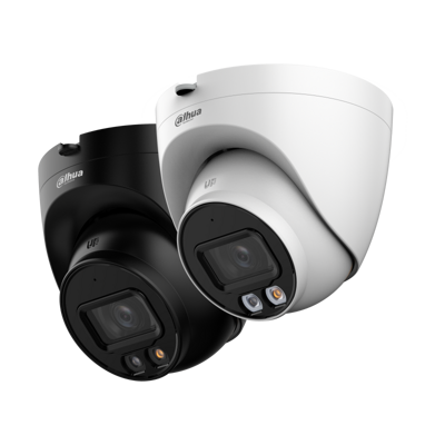 Уличная купольная IP-видеокамера Full-color с ИИ 8Мп DH-IPC-HDW2849TP-S-IL-0280B