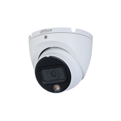 DH-HAC-HDW1200TLMP-IL-A-0280B-S6 Уличная купольная HDCVI-видеокамера с интеллектуальной двойной подсветкой 2Mп